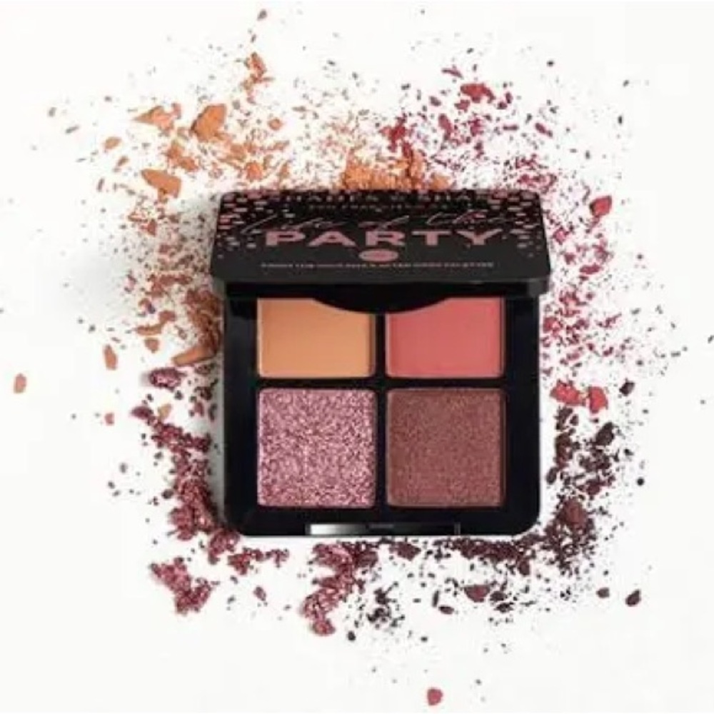 SHADES BY SHAN Life of Party Vol 2 CHICABEAUTY Fiesta Eyeshadow Palettes - Picture 2 of 7